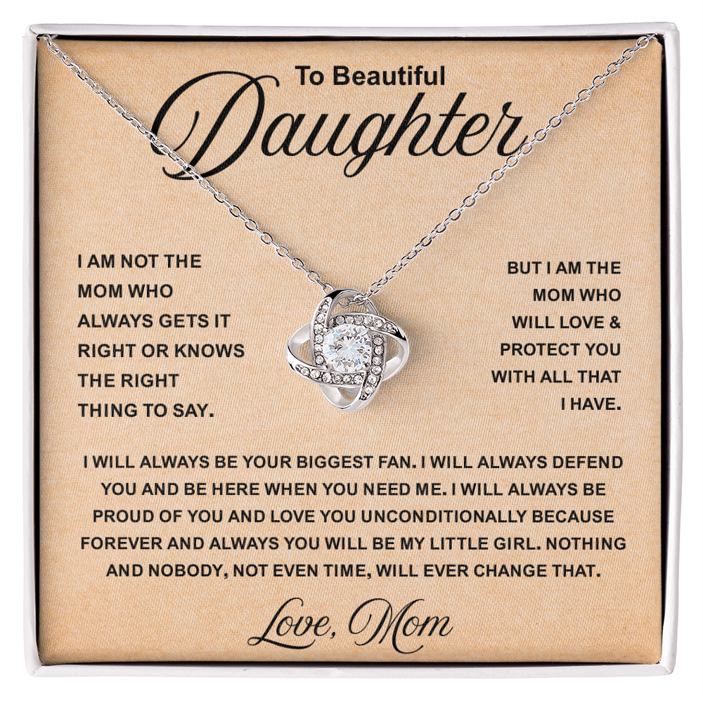 Necklace for Daughter, Valentines Day Gifts Ideas