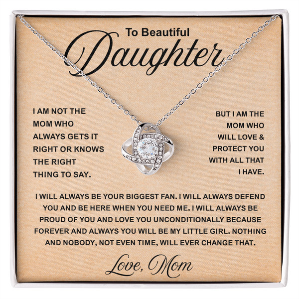 Necklace for Daughter, Valentines Day Gifts Ideas