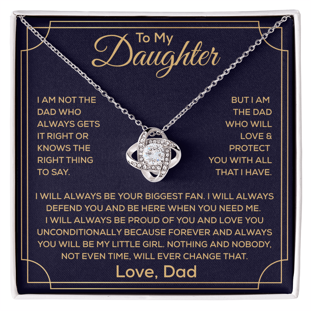 Daughter Unicq Gifts Ideas, To My Daughter Necklace