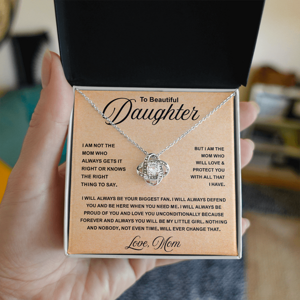 Necklace for Daughter, Valentines Day Gifts Ideas